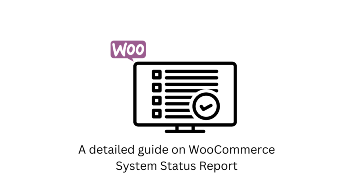 Un guide détaillé sur le rapport d'état du système WooCommerce 1