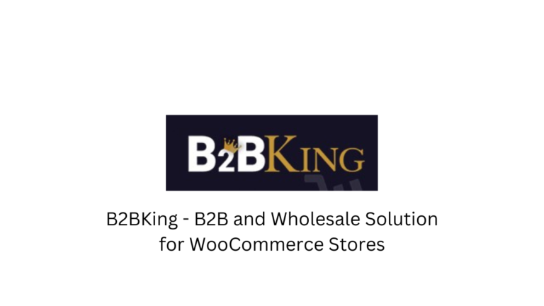Examen du plugin B2BKing - Choix idéal pour les magasins de gros WooCommerce 26