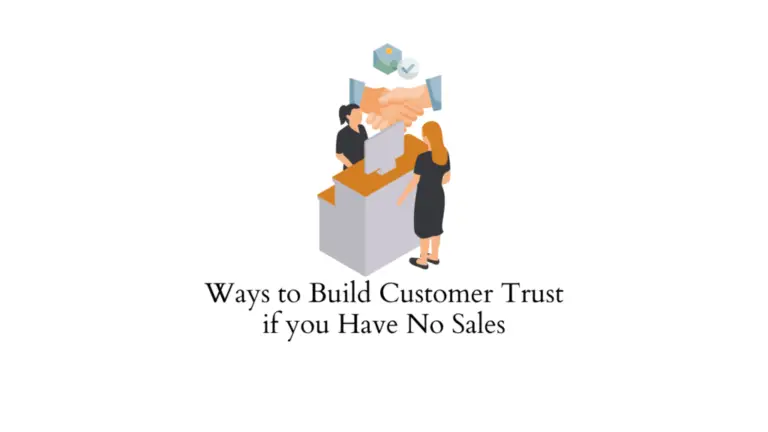 Façons de renforcer la confiance des clients si vous n'avez pas de ventes 38