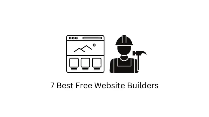 7 meilleurs constructeurs de sites Web gratuits 1