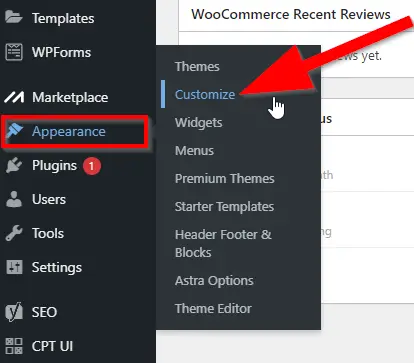 Personnaliser la fenêtre de WordPress Theme Customizer