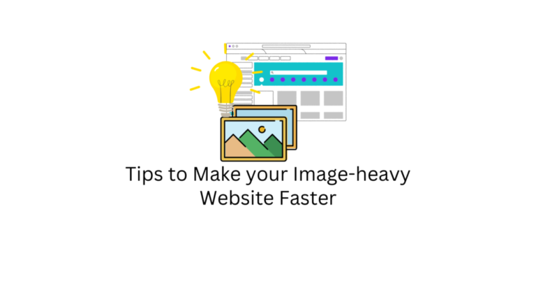 5 conseils pour rendre votre site Web riche en images plus rapide 1