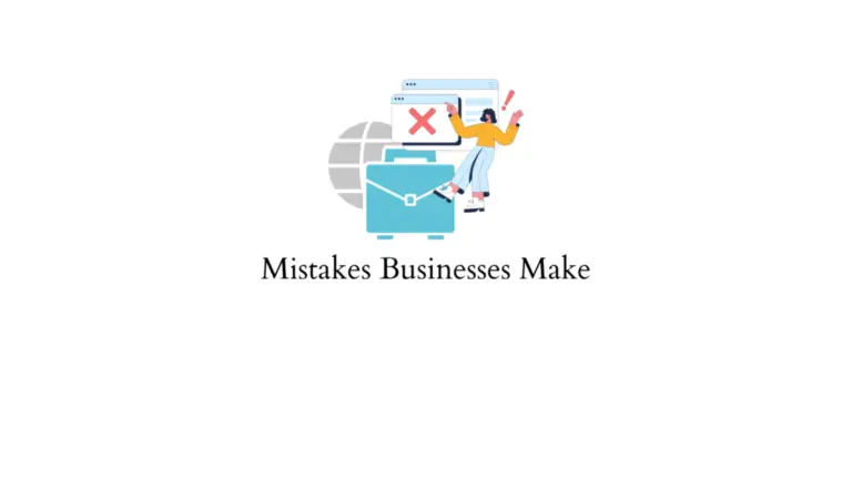 7 erreurs que font toutes les entreprises 23