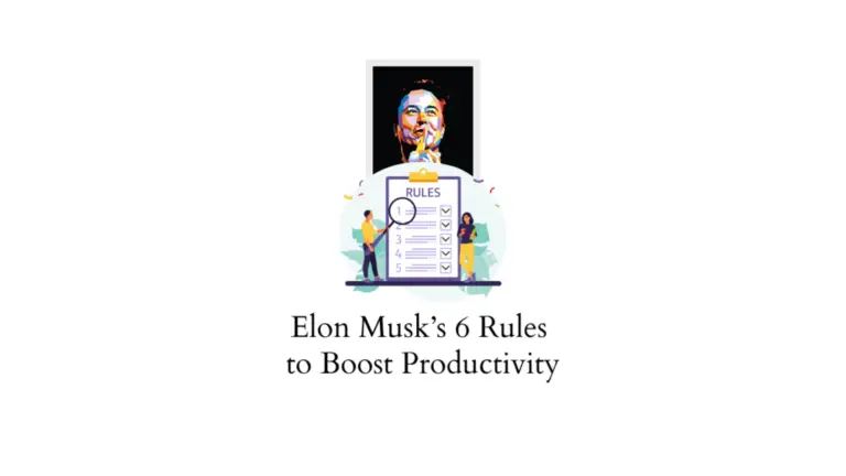 Les 6 règles d'Elon Musk pour augmenter la productivité (vidéo incluse) 22