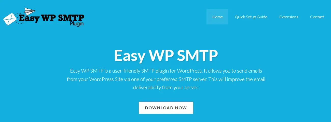 WP SMTP facile