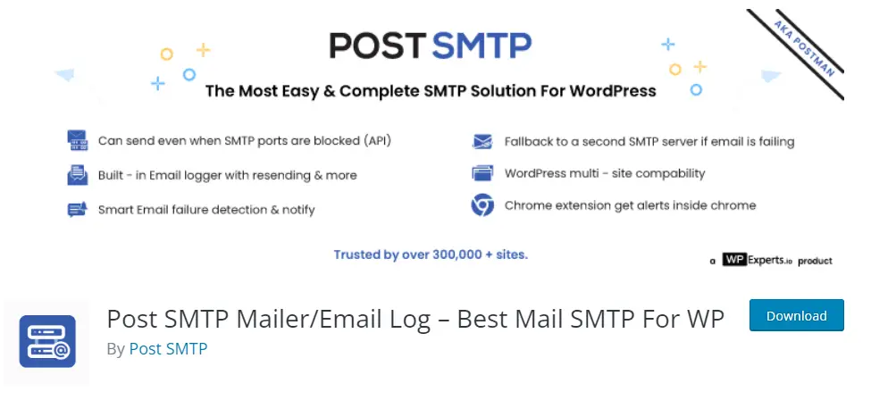 Poste SMTP