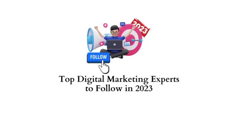 Top 6 des experts en marketing numérique à suivre en 2023 8