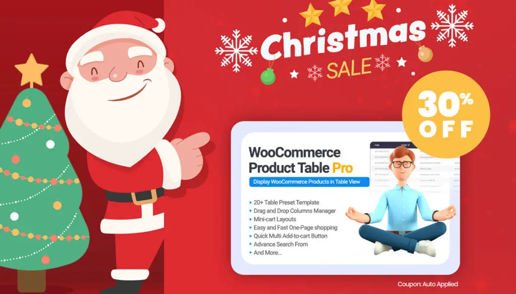 Tableau des produits WooCommerce Pro