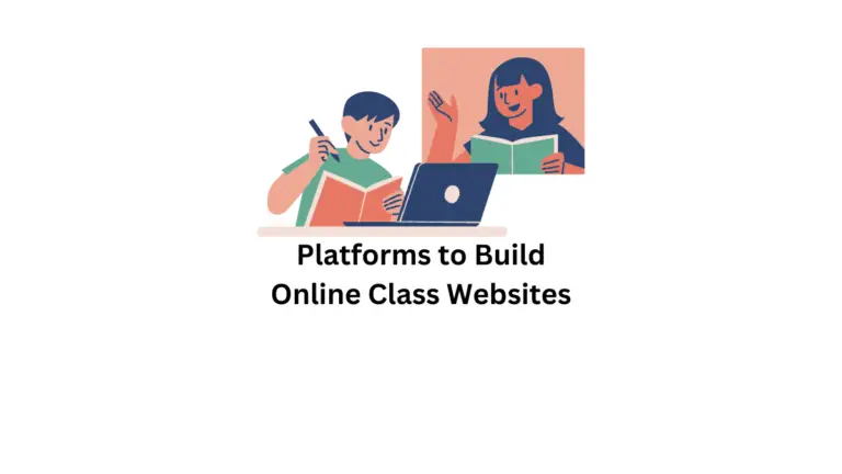 8 meilleures plateformes pour créer un site Web et un blog de classe en 2023 18
