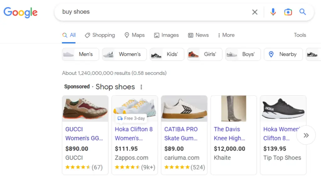 Flux Google Shopping pour Shopify Marketing