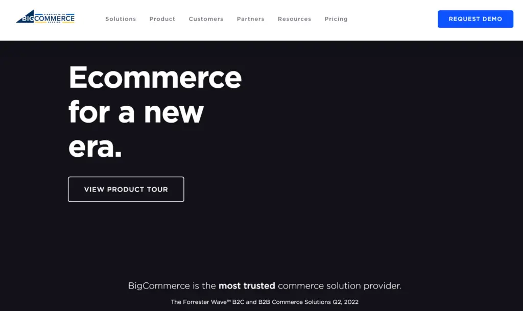 Alternative BigCommerce à WooCommerce et WordPress