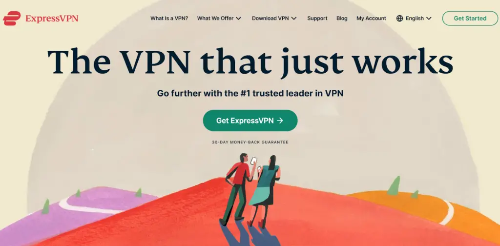 VPN express pour la confidentialité en ligne