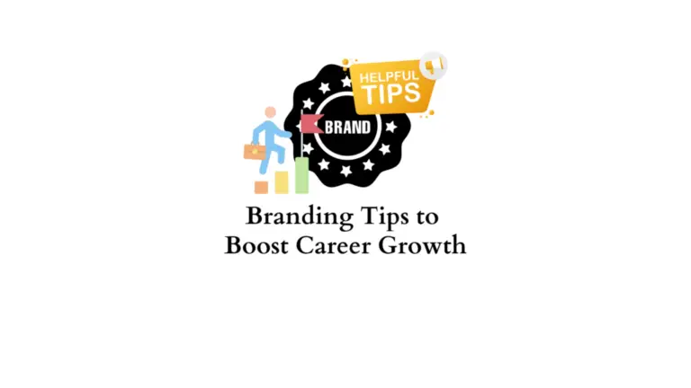 9 conseils de marque personnelle pour stimuler la croissance de votre carrière 1