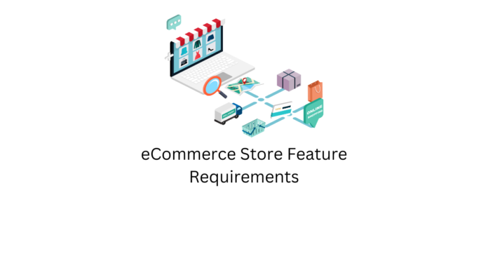 Conditions requises pour les fonctionnalités de la boutique de commerce électronique