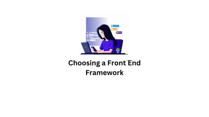 Choisir un framework frontal