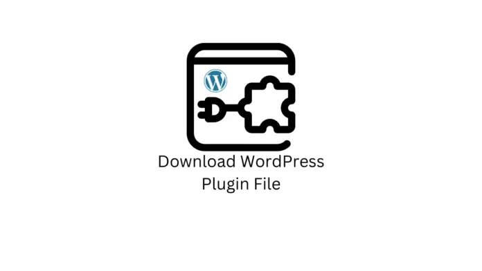 Télécharger le fichier de plug-in WordPress