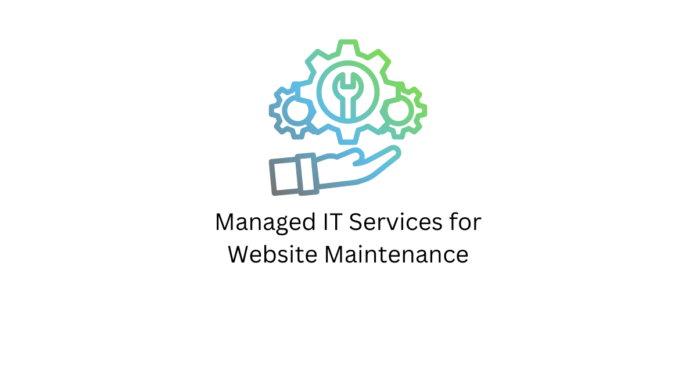 Services informatiques gérés pour la maintenance du site Web