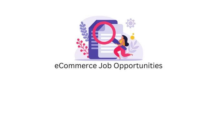 Opportunités d'emploi dans le commerce électronique