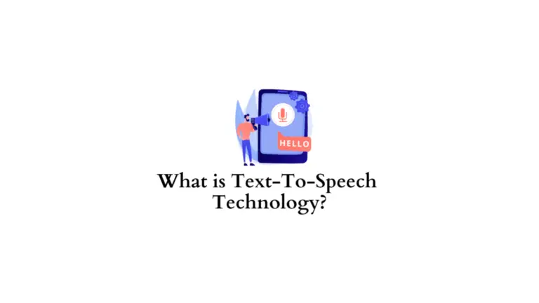 Qu'est-ce que la technologie de synthèse vocale (TTS) ? 13