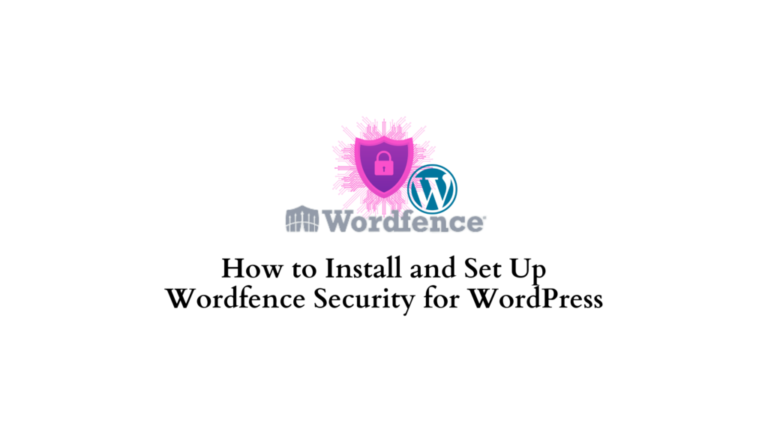 Comment installer et configurer Wordfence Security dans WordPress ? 1