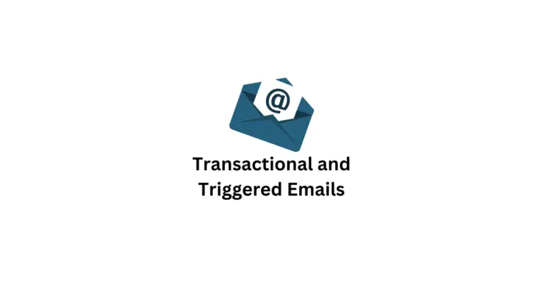E-mails transactionnels et déclenchés - Une comparaison 14
