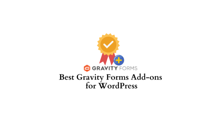10 meilleurs modules complémentaires Gravity Forms pour WordPress 5