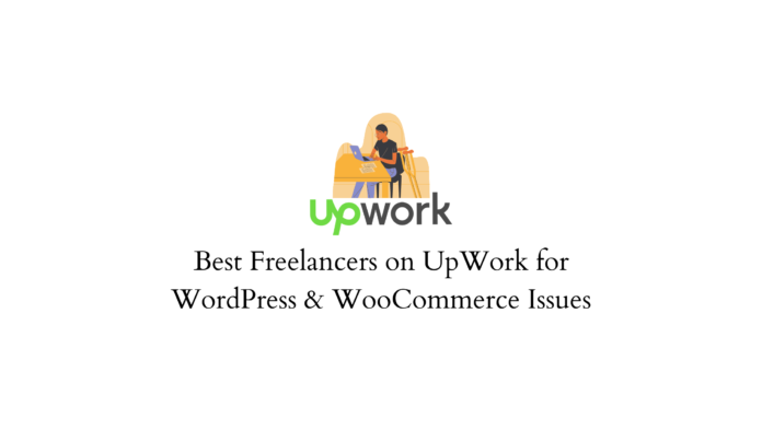 Indépendants sur UpWork pour les problèmes WordPress