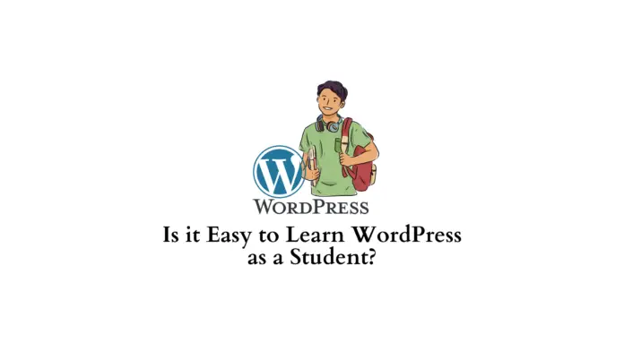 Apprendre WordPress en tant qu'étudiant