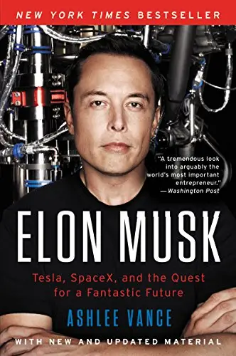 Elon Musk : Inventer le futur par Ashlee Vance