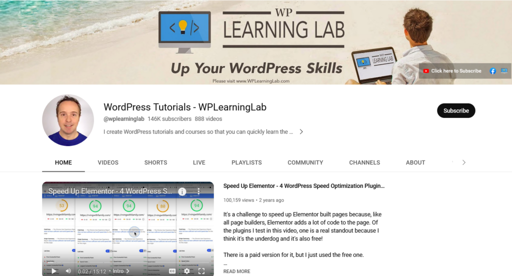 Chaînes YouTube utiles pour les propriétaires de magasins WooCommerce - WP Learning Lab