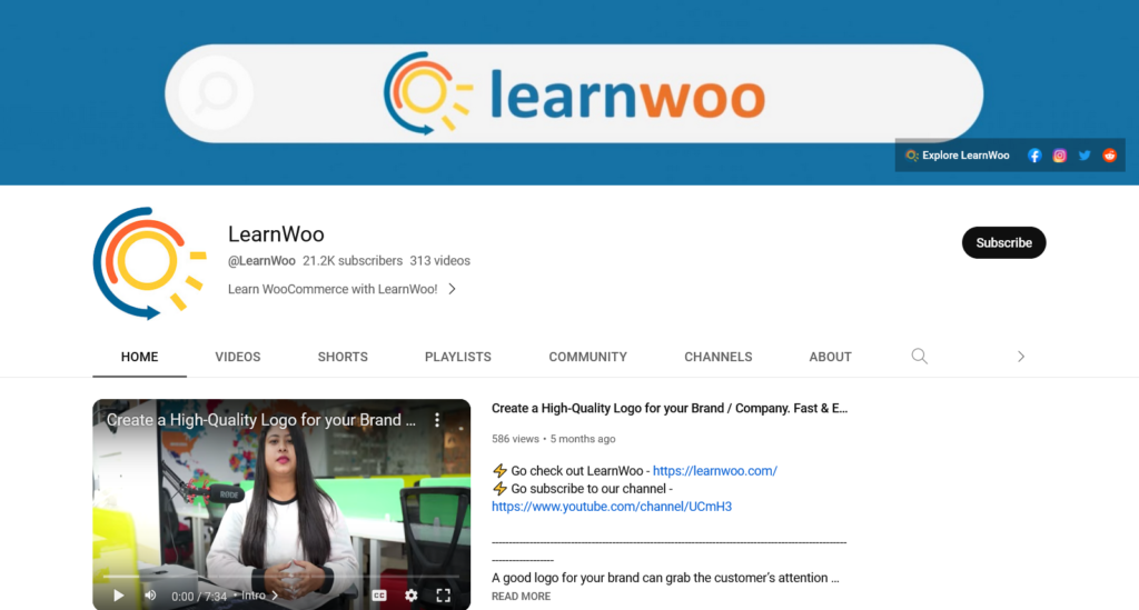 Chaînes YouTube utiles pour les propriétaires de magasins WooCommerce - LearnWoo