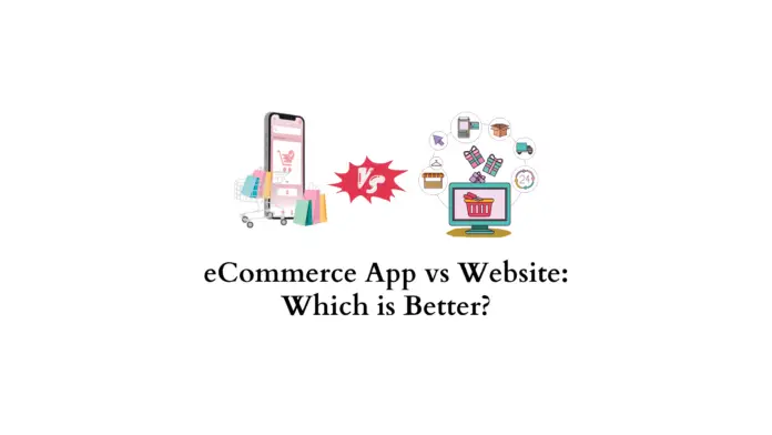 Application de commerce électronique vs site Web