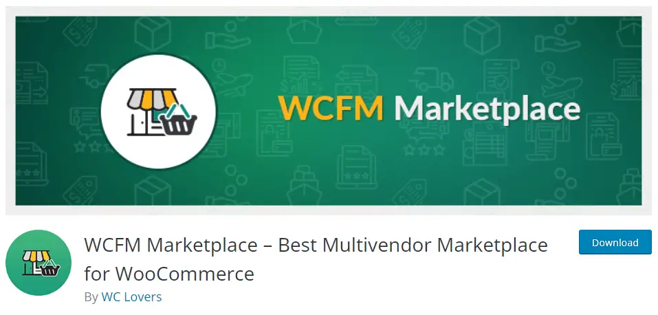 Plugin multifournisseur WCFM Marketplace
