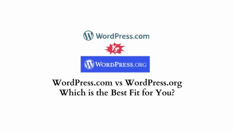 WordPress.com contre WordPress.org. Quelle est la différence et quelle est la meilleure solution pour vous ? 4