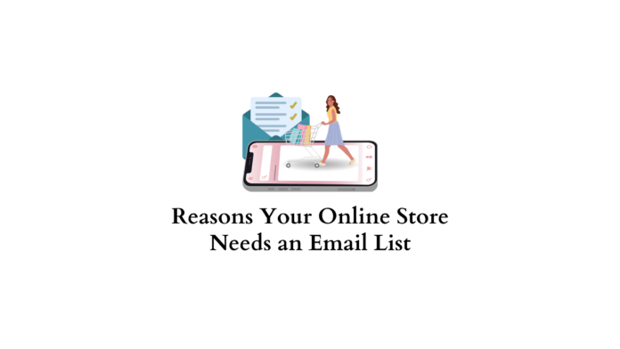 Principales raisons pour lesquelles votre boutique en ligne a une liste de diffusion