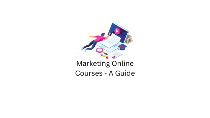 Cours de marketing en ligne - Un guide