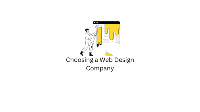Choisir une entreprise de conception Web