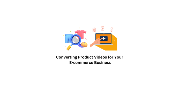 Conversion de vidéos de produits