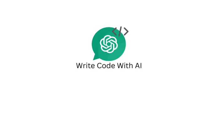 Comment écrire du code avec l'IA ?