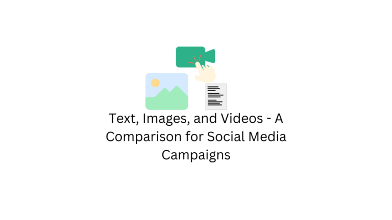 Texte vs image vs vidéo dans les campagnes de médias sociaux - Quel format vous convient le mieux ? 16