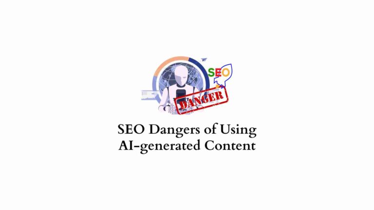 Les 3 principaux dangers SEO liés à l'utilisation de contenu généré par l'IA sur votre site Web 4