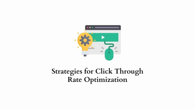 Quelles sont les stratégies d'optimisation du taux de clic ? 8