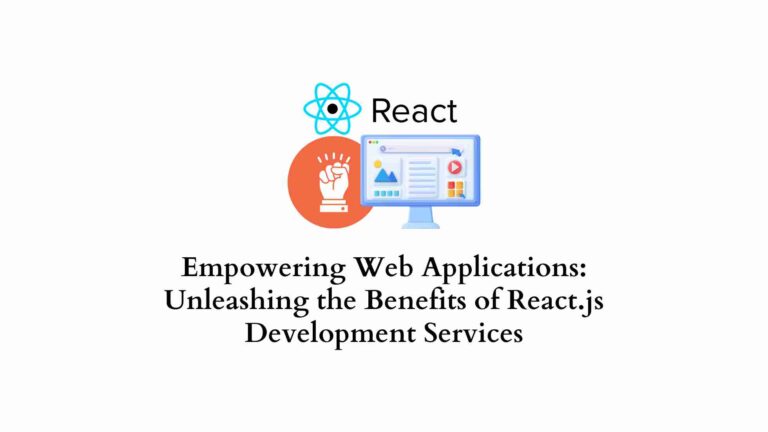 Autonomisation des applications Web : Libérer les avantages des services de développement React.js 5