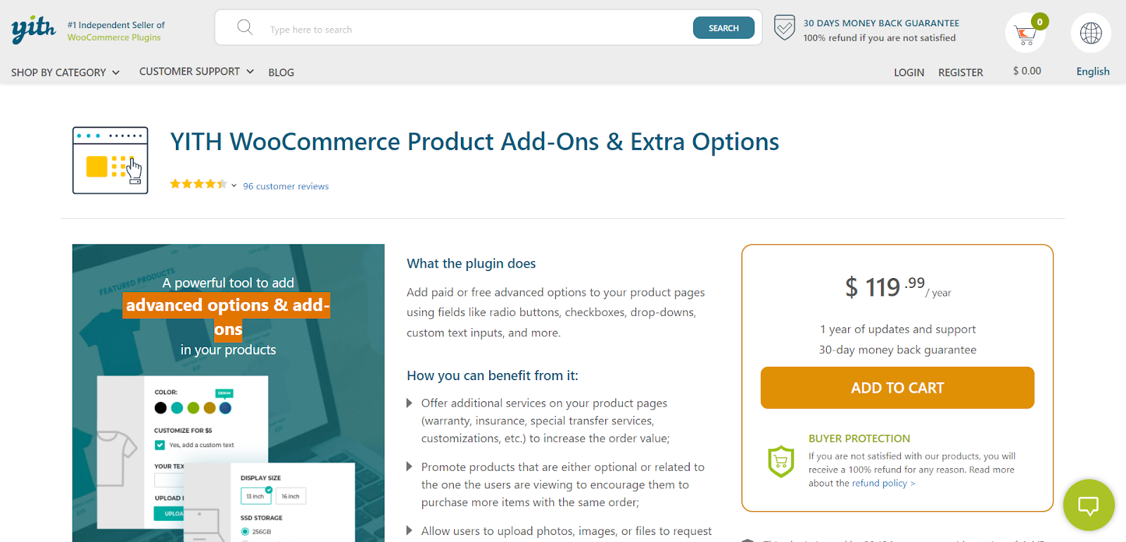 Les 10 meilleurs plugins d'extension de produits WooCommerce | Webypress
