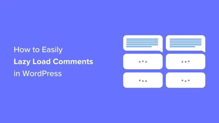 Comment charger facilement des commentaires dans WordPress (méthode sans code) 9