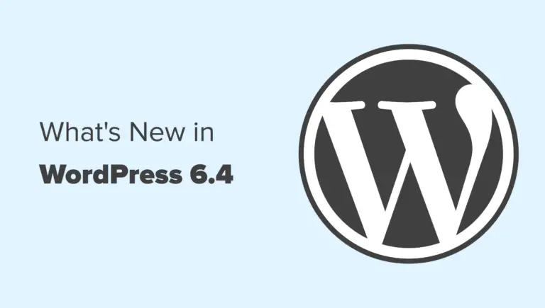 Quoi de neuf dans WordPress 6.4 (fonctionnalités et captures d'écran) 6