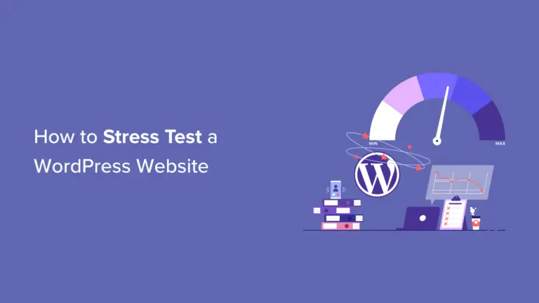 Comment tester sous contrainte un site Web WordPress en 2023 (étape par étape) 2