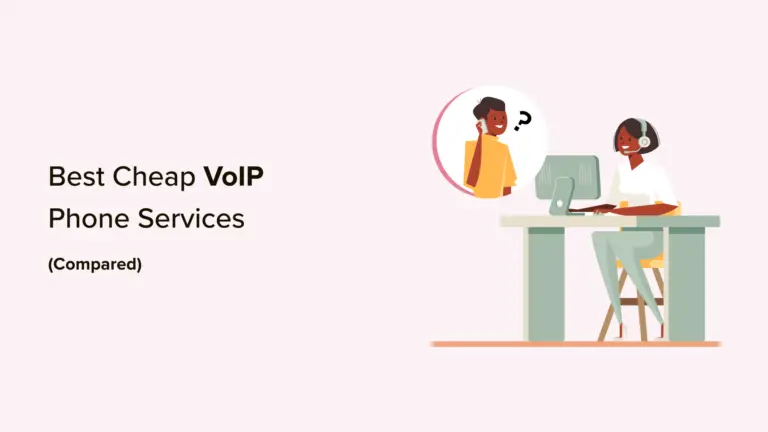 5 meilleurs services téléphoniques VoIP bon marché comparés (2023) 3