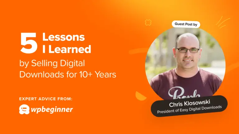 5 leçons que j'ai apprises en vendant des téléchargements numériques pendant plus de 10 ans 2