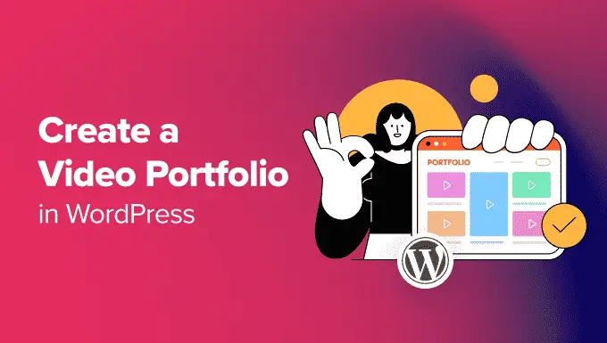 Créer un portfolio vidéo dans WordPress